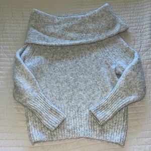 Cozy Grey Nice Sweater
